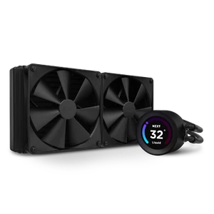 NZXT Kraken Elite 280mm AIO CPU Liquid Cooler w/ LCD Display (RL-KN28E-B1) READ - Photo 1/4