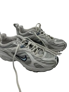 Vtg 2004 NIKE Air Healthswift Womens Size 7 Style 040103 White Athletic Sneakers - Picture 1 of 16