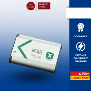 NP-BX1 Battery for Sony HDR-PJ410 HDR-CX405 FDRX3000 Camcorder - Picture 1 of 1
