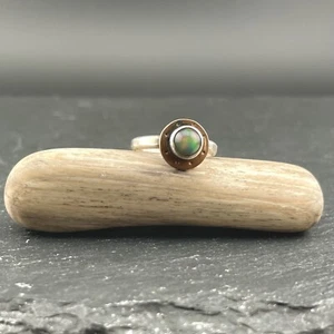 Ethiopian Opal Ring ~ Size 5 1/4 - Picture 1 of 6