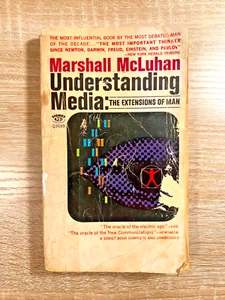 Understanding Media The Extensions Of Man Marshall McLuhan Paperback Book 1964 - Bild 1 von 14