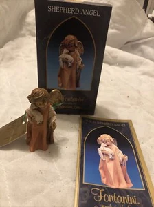 Fontanini Nativity Shepherd Angel 5" Collection Italy 1998 Roman #43529 - Picture 1 of 3