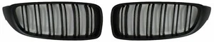 Fit For 14-18 BMW F32 F33 F36 4-Series Front Grille Grill Matte Black M Style - Picture 1 of 1