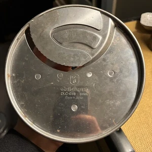 Cuisinart DLC-7 Procesador de alimentos Hoja de disco de corte grueso DLC-046 6 mm de repuesto  - Imagen 1 de 2