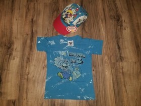 Super Mario World Vtg Youth Hat Toddler Shirt Nintendo SNES NES bros 3 videogame