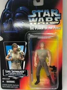 Star Wars Luke Skywalker Dagobah Long Saber Power of the Force MISP 1995 - Picture 1 of 5