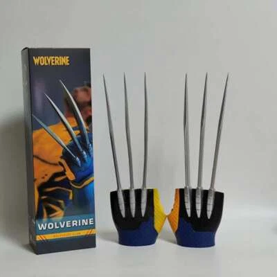 Hot deedpool 3 Wolverine Cosplay 1:1 Wearable Adult Teens Toy Costumes Halloween - Image 1 of 4