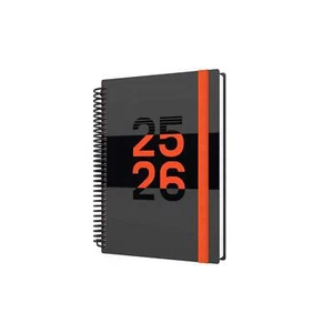 Delta - A5 Day-To-Page with Appointments Mid/Academic Year Diary Planner 2025-20 - Picture 1 of 16