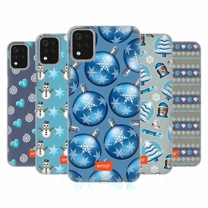 OFFICIAL emoji® WINTER PATTERNS GEL CASE FOR LG PHONES 1 - Picture 1 of 8