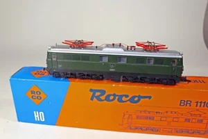 Roco HO Scale BR 1110 Electric Locomotive - MIB - Picture 1 of 3
