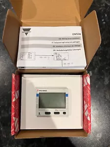 CARLO GAVAZZI 3 PH Energy Meter Ct 5A RS485 Dig Input Mid EM530DINAV53XS1PFB UK - Picture 1 of 4