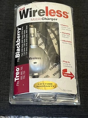 Just Wireless Mobile Charger for Treo And Blackberry Phones - Image 1 of 3