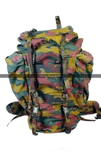 Belgische Armee Rucksack M97  Large - Jigsaw Tarn - ca. 100 Liter TOP !! - Bild 1 von 7