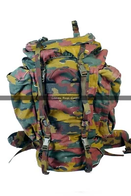 Belgische Armee Rucksack M97  Large - Jigsaw Tarn - ca. 100 Liter TOP !! - Bild 1 von 4