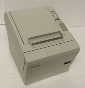 Epson TM-T88III Pos Thermal Serial RS-232 Facturas Boleto Impresora - Imagen 1 de 1