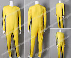 The Game of Death Cosplay Bruce Lee Costume Yellow Jumpsuit Sporty Well Made New