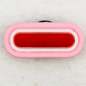 Crocs Schuh-Anhänger - rosa "Beats Pill" Lautsprecher - Bild 1 von 3