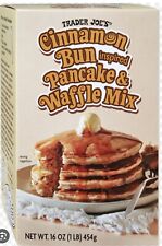Holiday Trader Joe'sCinnamon Bun Inspired Pancake & Waffle Mix