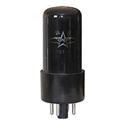 RÖHRE  6P6P FÜR DYNAVOX  VR-20 RÖHRENVERSTÄRKER  Audioröhre     -   1 STÜCK - Bild 1 von 2