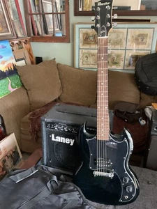 Maestro by Gibson Guitar and Laney Amp * Lightly used * Pick Up Only - Picture 1 of 9