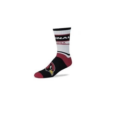 ARIZONA CARDINALS LARGE CREW SOCKS Cover