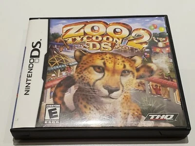 Zoo Tycoon 2 DS (Nintendo DS, 2008) CIB - Imagem 1 de 4