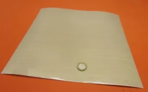 PTFE Adhesive Backed Virgin Sheet, .010" x 12" x 12" White - Picture 1 of 3