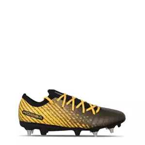 Stivali da rugby KooGa Power SG neri taglia UK 10 US 11 *REFSSS45 - Foto 1 di 1