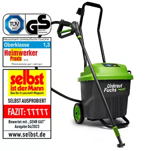 Unkrautvernichter elektrisch UnkrautFuchs FoxOne: gebraucht, wie neu - Bild 1 von 12