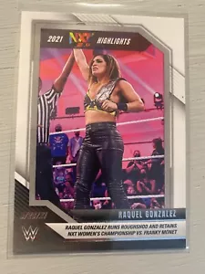 Raquel Gonzalez - 2022 WWE Panini "2021 NXT 2.0 Highlight" Wrestling Card #29 - Picture 1 of 2
