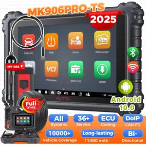 Autel MaxiCOM MK906 Pro-TS Upgrade of MaxiSys MS906 Pro TS MS906 Pro Full TPMS - Picture 1 of 17