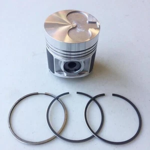1 Sets Piston+Piston Rings+Pin+Clip FOR Perkins 404D-22T 104-22 404C 2.2L Engine - Imagen 1 de 4