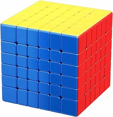 Moyu Meilong 6X6X6 Speed Cube Puzzle Würfel 6X6 MEILONG 6X6X6 Magic Speed Cube