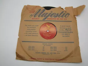 Eddy Howard Once In A While / Paradise Majestic 1110 EX/NM - Picture 1 of 6