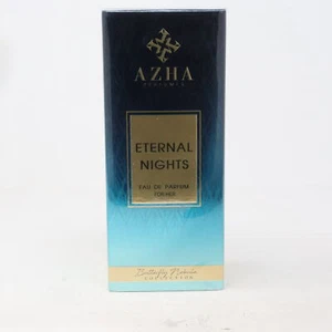 Eternal Nights by Azha Perfumes Eau De Parfum 3.33oz/100ml Spray New With Box