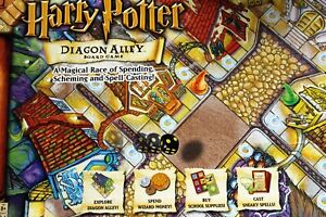 Harry Potter Diagon Alley Board Game Spare Pieces - Mattel 2001 - Choose One
