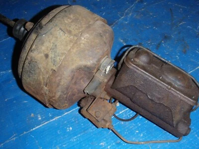 Válvula dosificadora de cilindro maestro de refuerzo de freno eléctrico Pontiac Buick Olds 68 69 Foto 1 de 4