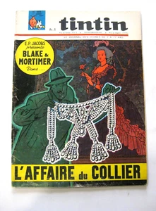 Jacobs Tintin n°884 de 1965 Ed. Dargaud BE - Foto 1 di 1