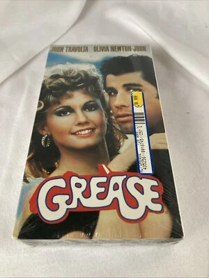 Grease (VHS, 1998) - FACTORY SEALED BRAND NEW Paramount - Image 1 of 4