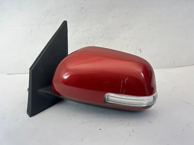 Espejo retrovisor izquierdo conductor Toyota RAV4 2009-2012 eléctrico giro térmico Barcelona rojo Foto 1 de 4