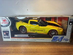 New Bright RARE 2006 Corvette C6R S-1 R/C Car 1:6 New In Box - Picture 1 of 7
