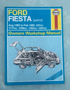 Ford Fiesta Petrol Aug 1983 To Feb 1989 | Haynes Workshop Manual 1030 - Picture 1 of 4