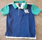 chaps polo shirt toddler 3-4t quality Blue Green