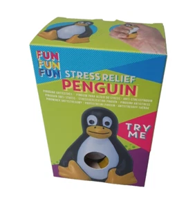 Stress/Fidget/Relax - Relief Toy - PENGUIN - Picture 1 of 5