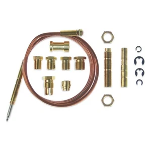 MULTI FIT SUPER UNIVERSAL GAS BURNER THERMOCOUPLE PILOT FLAME SENSOR NAT LP LPG - Picture 1 of 24