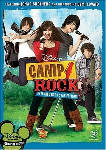 Camp Rock (Extended Rock Star Edition DVD, 2008)  NEW Foto 1 de 1