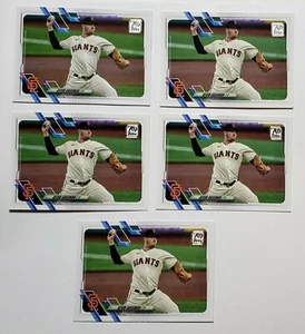 2021 Topps Series 1 Kevin Gausman Lot San Francisco Giants - Bild 1 von 6