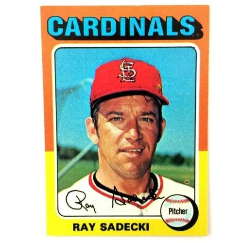 Ray Sadecki 1975 Topps Card 349 - Image 1 of 1