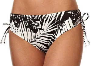 PANACHE @ GOSSARD CLAUDETTE SW0658 DRAWSIDE BIKINI BRIEFS BLACK WHITE BNWT £20 - Picture 1 of 1