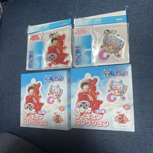 Conjunto de figuras de Luffy & Chopper de colección de Yurayura de una pieza - Imagen 1 de 1